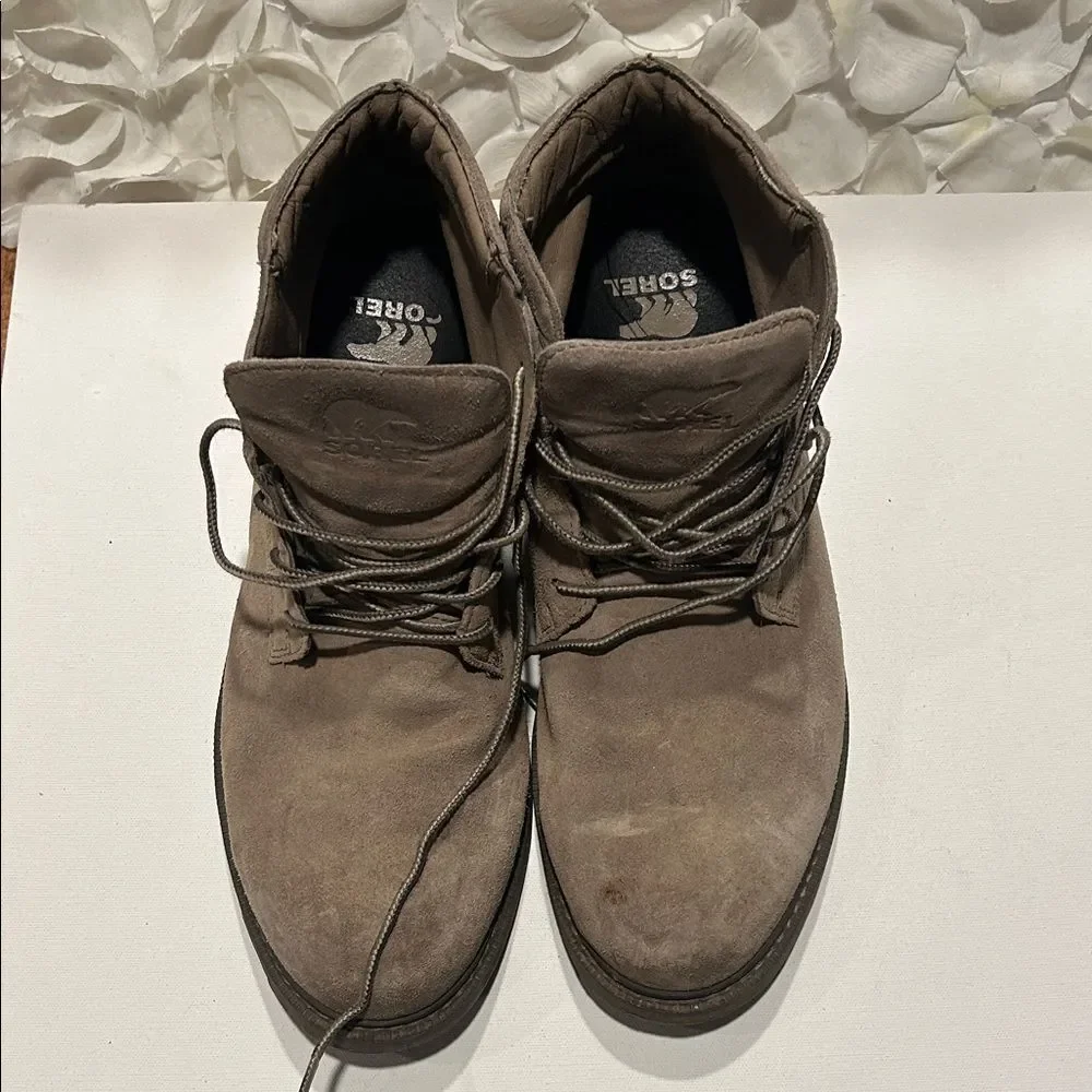 Sorel Men's Brown Suede Chukka Boots